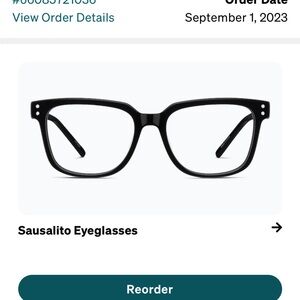 Sausalito Black Eyeglasses